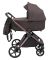Коляска 2 в 1 Bair Pixel Chrome Eco PC-06 velvet chocolate