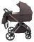 Коляска 2 в 1 Bair Pixel Chrome Eco PC-06 velvet chocolate