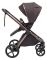 Коляска 2 в 1 Bair Pixel Chrome Eco PC-06 velvet chocolate