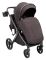 Коляска 2 в 1 Bair Pixel Chrome Eco PC-06 velvet chocolate