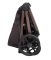 Коляска 2 в 1 Bair Pixel Chrome Eco PC-06 velvet chocolate