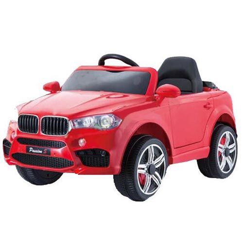 Електромобіль FL1538 EVA RED джип на Bluetooth 2.4G Р/У 2*6V4,5AH мотор 2*25W з MP3 104*64*53 /1/