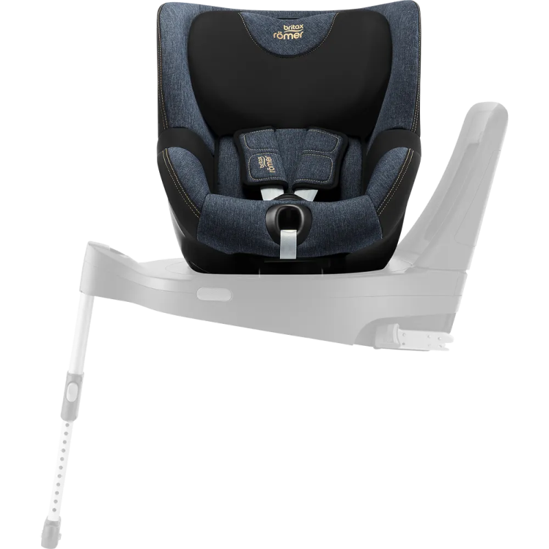 Автокресло BRITAX-ROMER DUALFIX 5Z Blue Marble