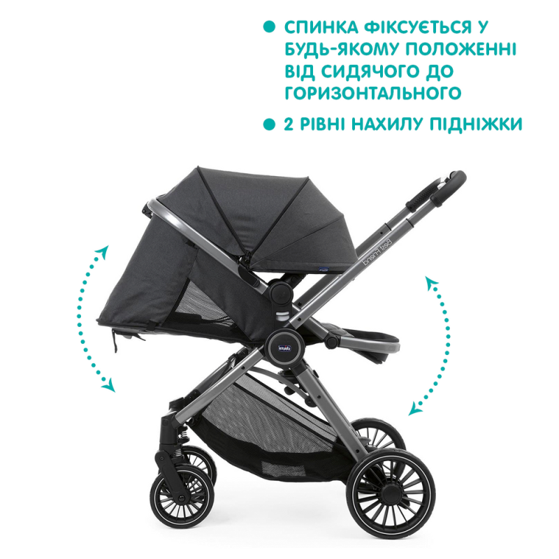 Коляска прогулочная Chicco Best Friend Pro Stroller (голубой)