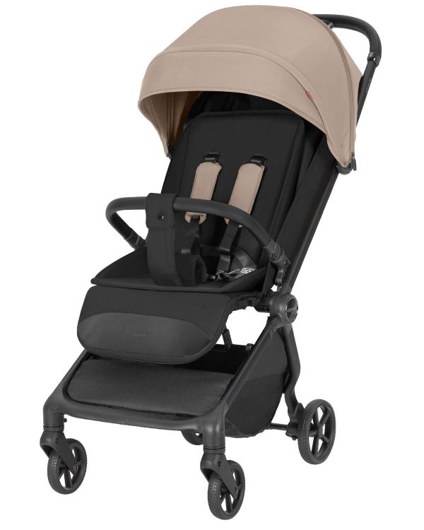 Коляска прогулочная CARRELLO Atom S CRL-5526 Evening Beige 2026