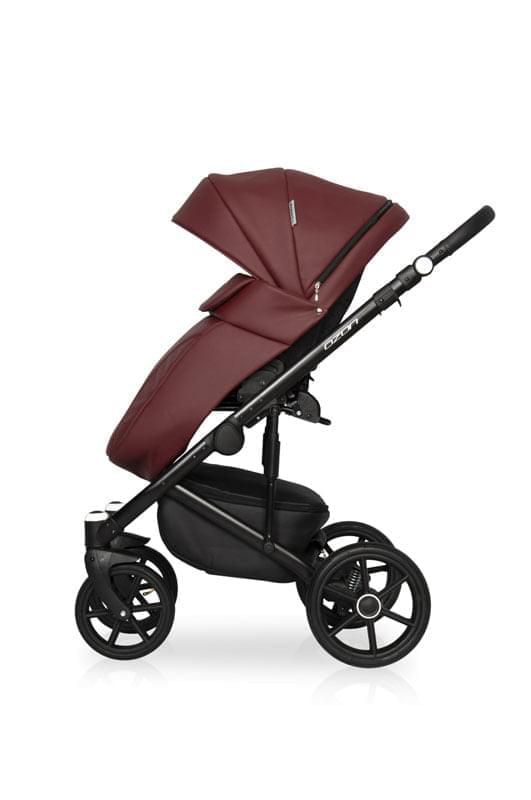 Коляска 2 в 1 Riko Ozon 04 Cherry