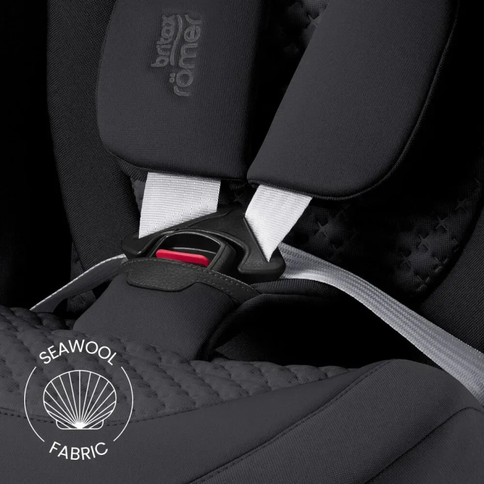 Автокресло BRITAX-ROMER ADVANSAFIX PRO LUX Onyx Black