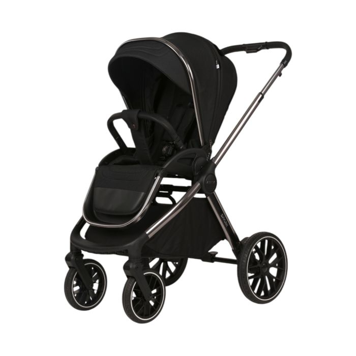 Коляска 2 в 1 Adamex Spark 4 Onyx Carbon