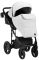 Коляска 2 в 1 Bair Play BP-51/69 білий-чорний