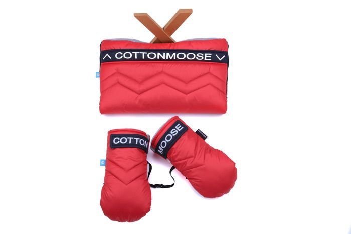 Муфта Cottonmoose Northmuff 880-8 красный