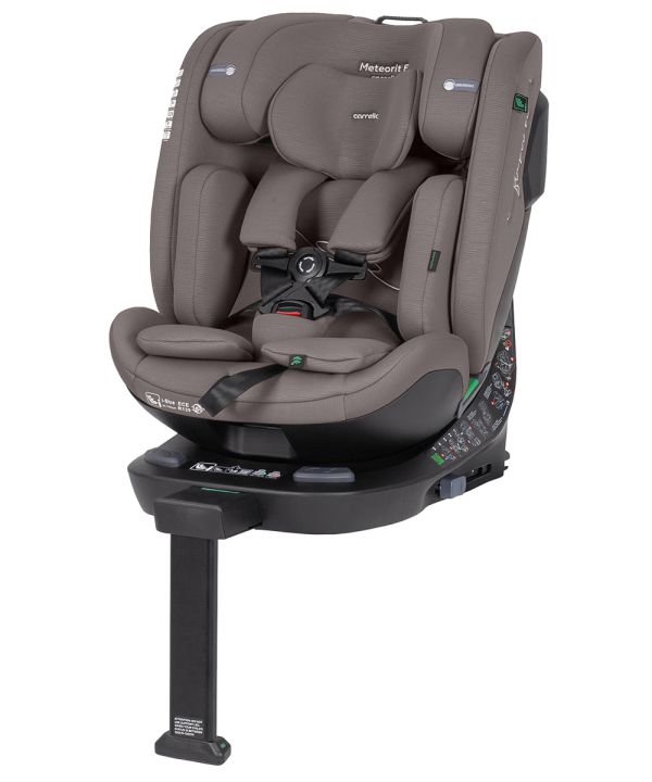 Автокресло CARRELLO Meteorit Fusion CRL-15101 Sandstone Beige i-Size 40-150см ISOFIX, поворот, опорная стойка