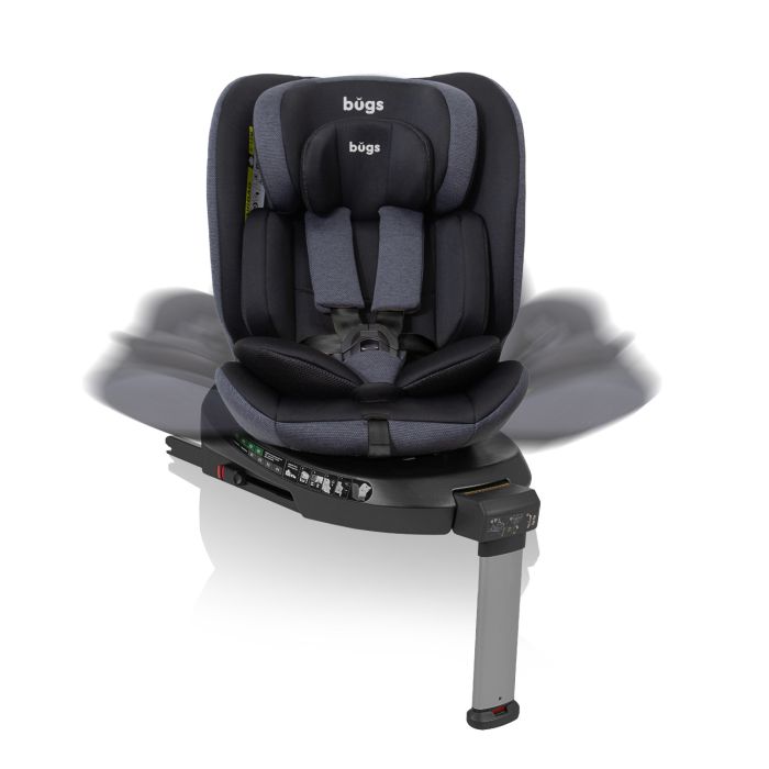 Автокресло Bugs Aera 360 Shadow Grey