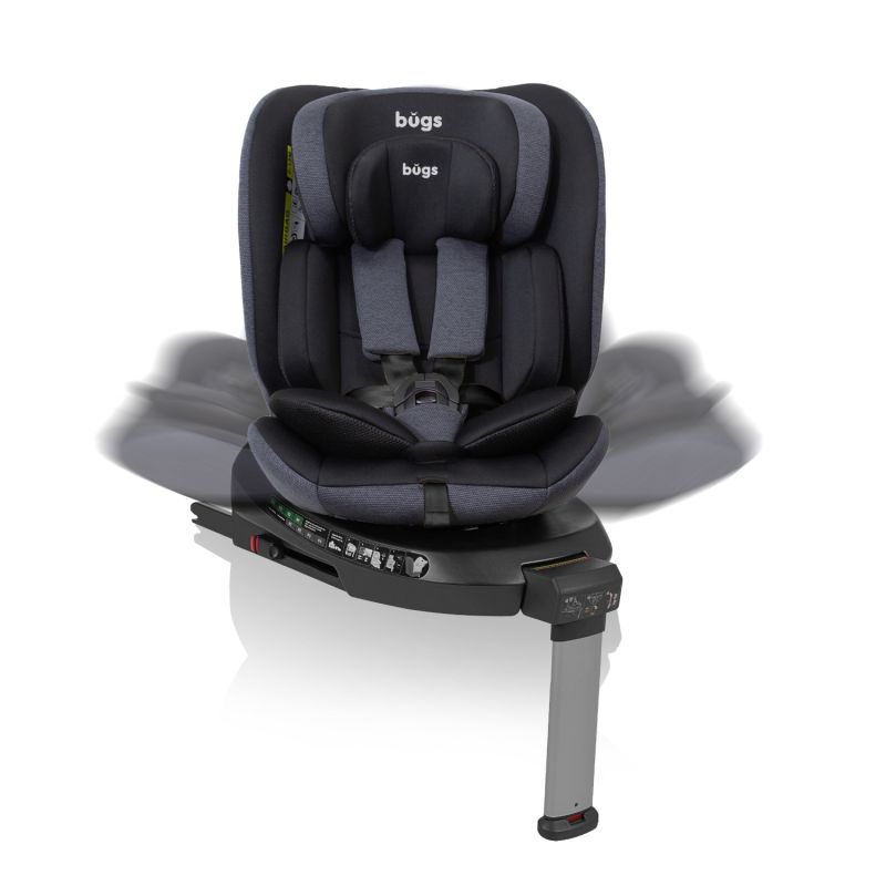 Автокресло Bugs Aera 360 Shadow Grey