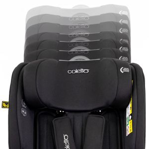 Автокрісло Coletto Ivo I-Size Black