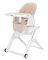 Cтульчик для кормления с функцией автоматического укачивания CARRELLO Alto CRL-10307 Almond Beige