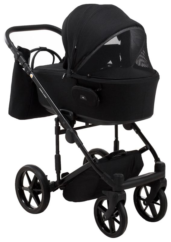 Коляска 2 в 1 Adamex Porto Light Tip TK-79 чорний