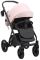 Коляска 2 в 1 Bair Next Soft 09 светло-розовый