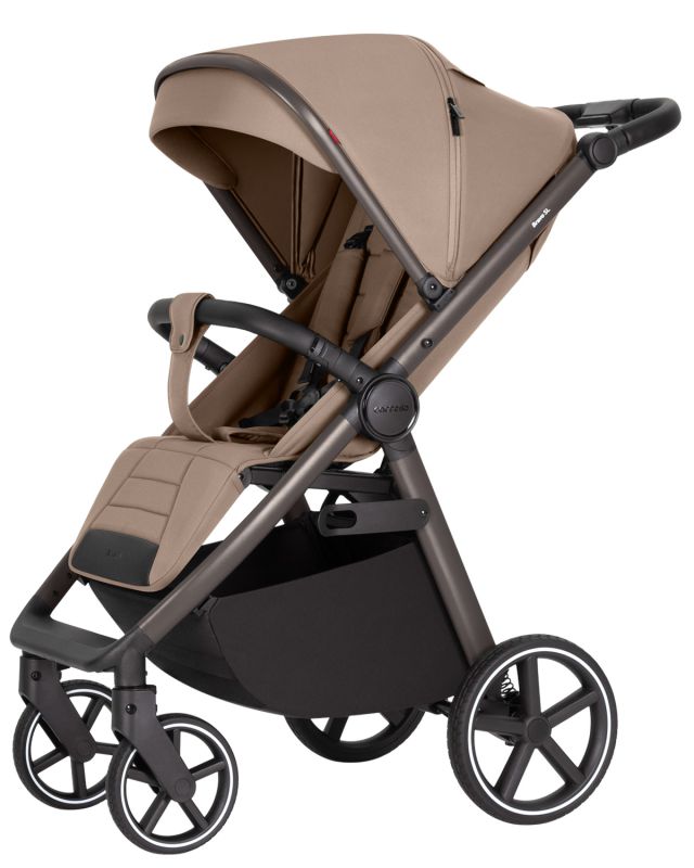 Коляска прогулочная CARRELLO Bravo SL Deluxe CRL-5520 Velvet Beige