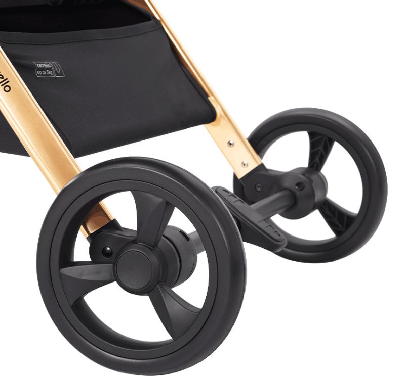 Прогулянкова коляска CARRELLO Cross CRL-5523 Raven Black