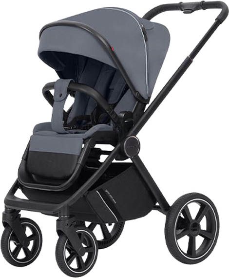 Коляска 2 в 1 CARRELLO Ultimo CRL-6518 Cool Grey