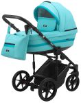Коляска 2 в 1 Adamex Rimini ECO шкіра 100% RI-232