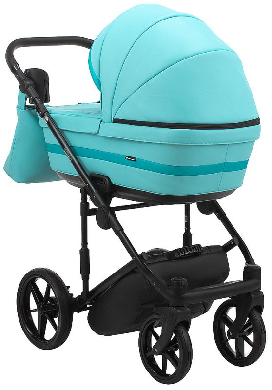 Коляска 2 в 1 Adamex Rimini ECO шкіра 100% RI-232