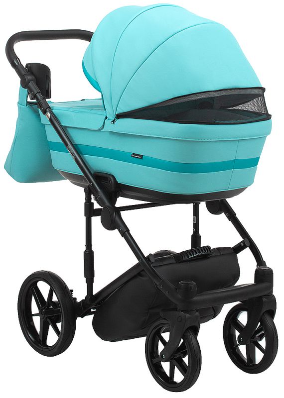 Коляска 2 в 1 Adamex Rimini ECO шкіра 100% RI-232