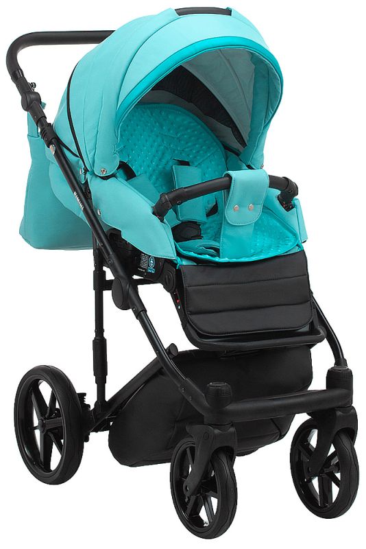 Коляска 2 в 1 Adamex Rimini ECO шкіра 100% RI-232