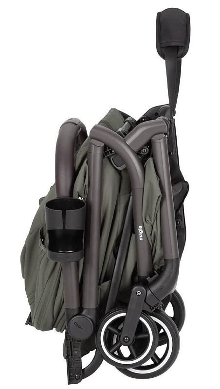 Коляска 2 в 1 CARRELLO Magia CRL-6555 Malted Green
