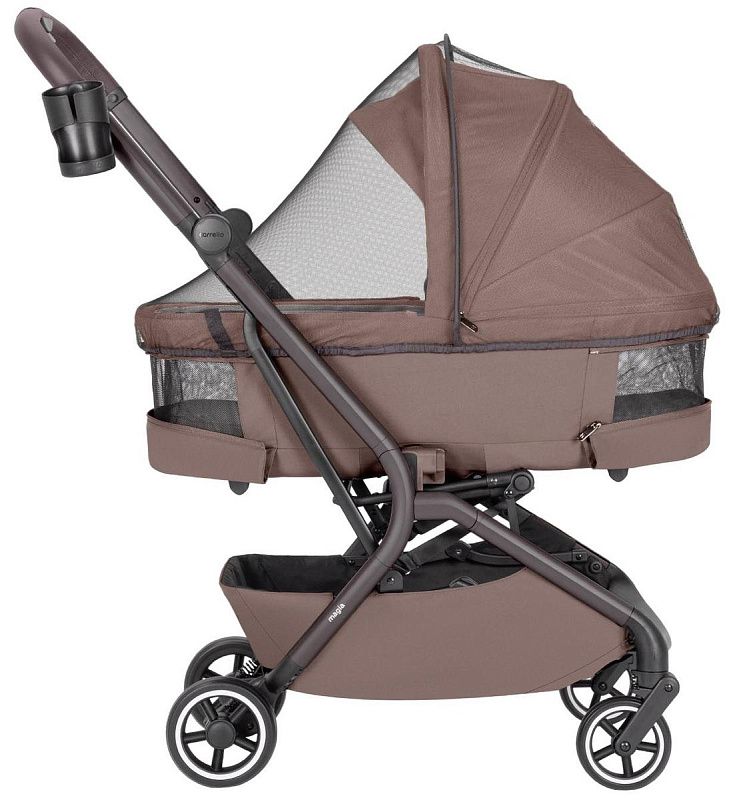 Коляска 2 в 1 CARRELLO Magia CRL-6555 Glace Pink