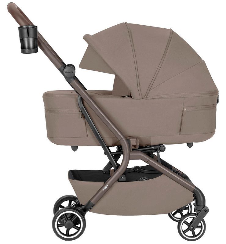 Коляска 2 в 1 CARRELLO Magia CRL-6555 Cocoa Beige