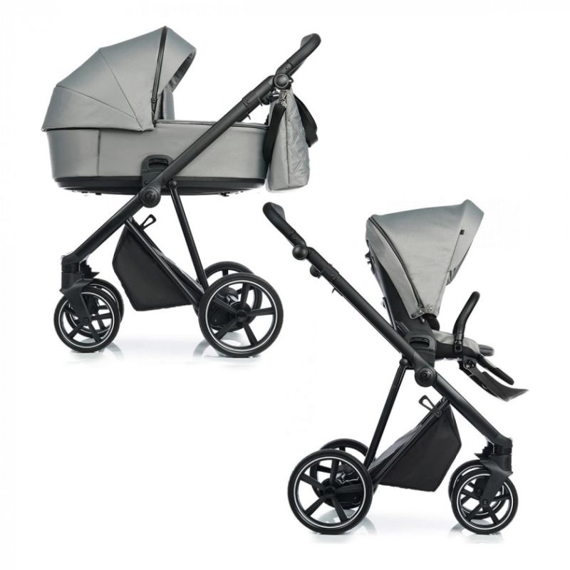 Коляска 2 в 1 Roan ivi Island Stone ECO 2.0