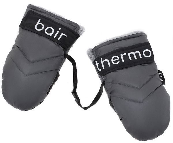 Рукавиці Bair Thermo Mittens графіт Рукавиці Bair Thermo Mittens графіт