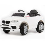 Електромобіль FL1538 EVA WHITE джип на Bluetooth 2.4G Р/У 2*6V4,5AH мотор 2*25W з MP3 104*64*53 /1/