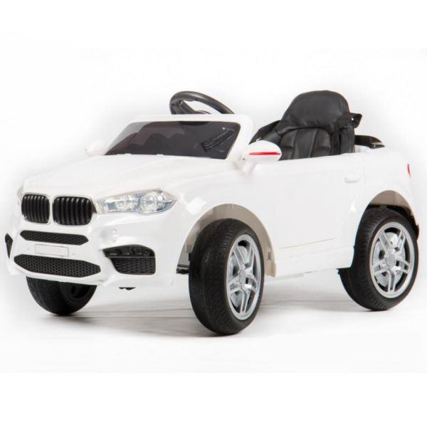 Електромобіль FL1538 EVA WHITE джип на Bluetooth 2.4G Р/У 2*6V4,5AH мотор 2*25W з MP3 104*64*53 /1/ Електромобіль FL1538 EVA WHITE джип на Bluetooth 2.4G Р/У 2*6V4,5AH мотор 2*25W з MP3 104*64*53 /1/