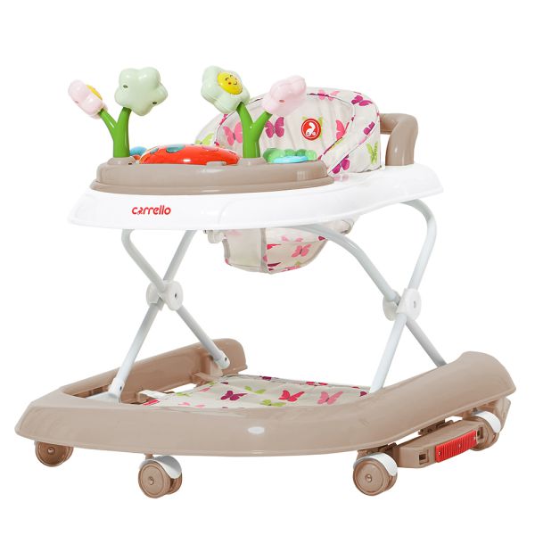 Ходунки 3 в 1 CARRELLO Fiore CRL-9606 Beige Ходунки 3 в 1 CARRELLO Fiore CRL-9606 Beige