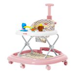 Ходунки 3 в 1 CARRELLO Eterno CRL-9607 Rose