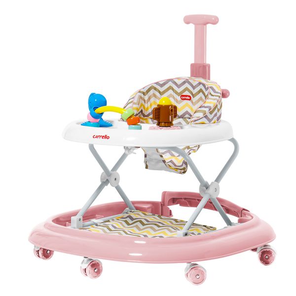 Ходунки 3 в 1 CARRELLO Eterno CRL-9607 Rose