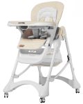 Стульчик для кормления CARRELLO Caramel CRL-9501/3 Cream Beige