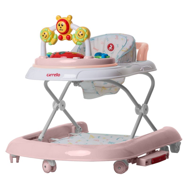 Ходунки 3 в 1 CARRELLO Libero CRL-9602/2 Rose