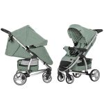 Коляска прогулянкова CARRELLO Vista CRL-8505 Olive Green в льоні + дощовик L