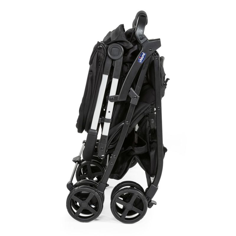 Прогулочная коляска для двойни Chicco Ohlala Twin Black