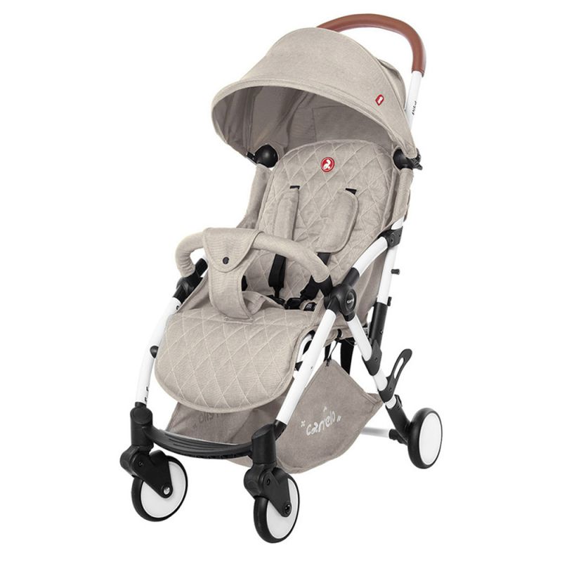 Коляска прогулочная CARRELLO Pilot CRL-1418/1 Cream Beige +дождевик S