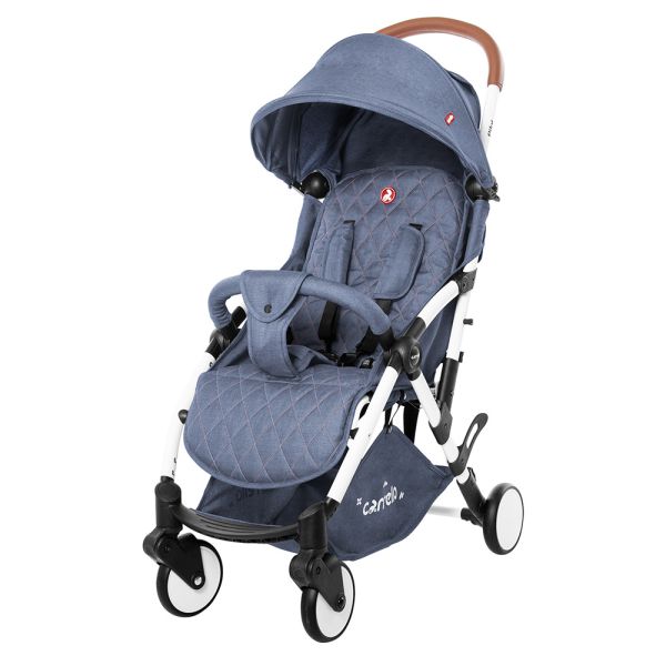 Коляска прогулянкова CARRELLO Pilot CRL-1418/1 Denim Blue + дощовик S