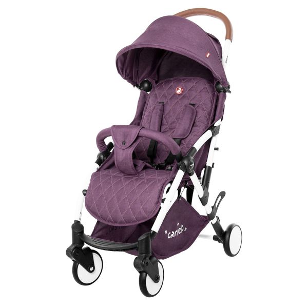 Коляска прогулянкова CARRELLO Pilot CRL-1418/1 Iris Purple + дощовик S