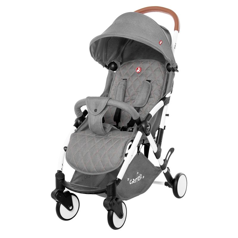 Коляска прогулочная CARRELLO Pilot CRL-1418/1 Shadow Grey +дождевик S