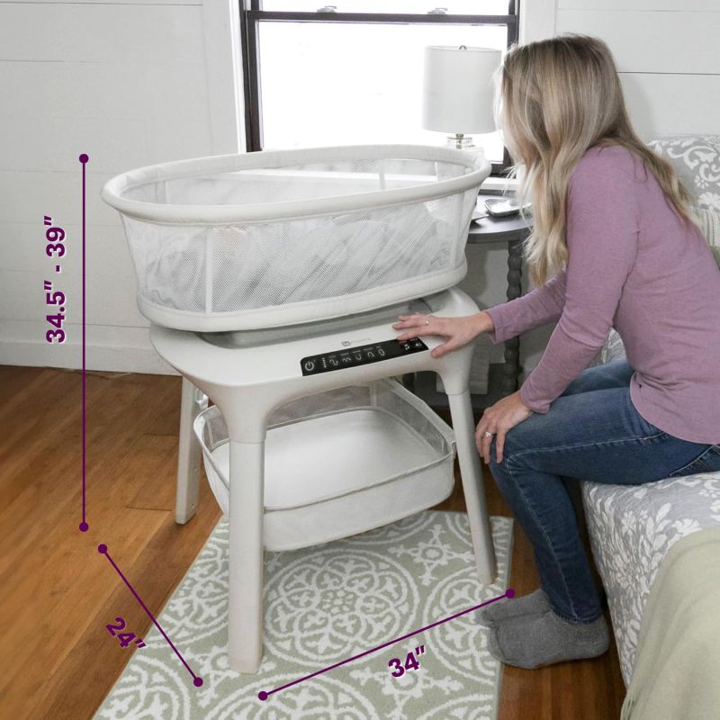 Електроколиска 4moms MamaRoo Sleep Bassinet