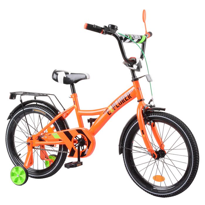 Велосипед EXPLORER 18" T-218110 orange /1/