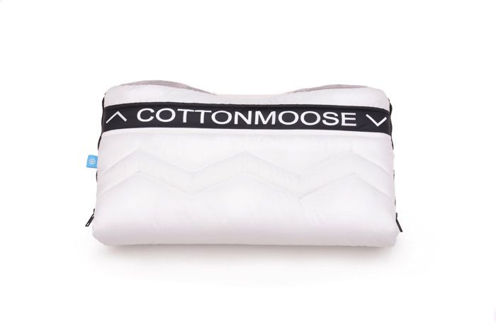 Муфта Cottonmoose Northmuff 880 white (белый)