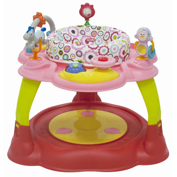 Ігровий центр CARRELLO Ultimo CRL-12702 Coral Red 2 в 1 /1/ MOQ